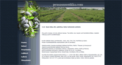 Desktop Screenshot of pensasmustikka.com