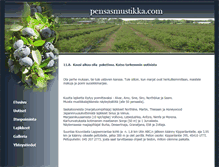 Tablet Screenshot of pensasmustikka.com